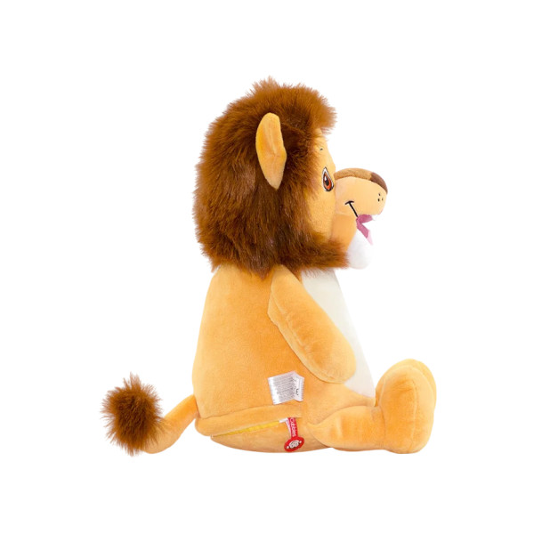 Peluche Lion à personnaliser - Atelier Lina